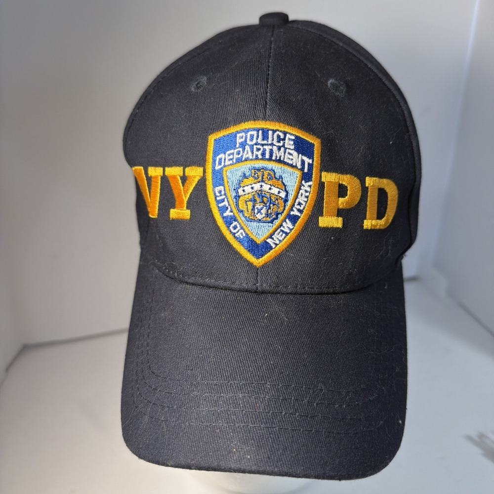 NYPD Authentic Strapback Ball Cap New York's Finest Police Department